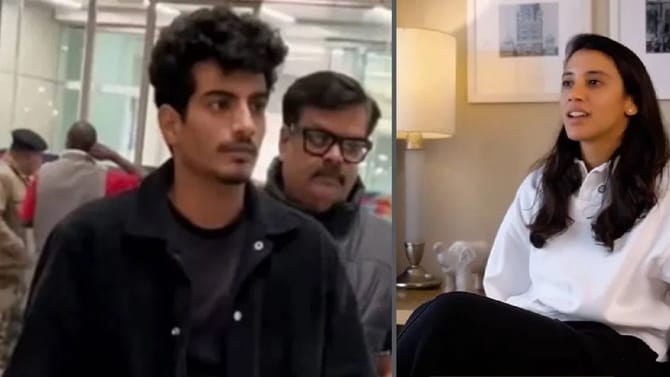 स्मृती मानधनाच्या मित्राचे पुन्हा मुच्छलवर गंभीर आरोप, थेट म्हणाला...