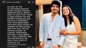 'मी सोडणार नाही', स्मृती मानधनाचा मित्राच्या तक्रारीनंतर पलाश मुच्छल