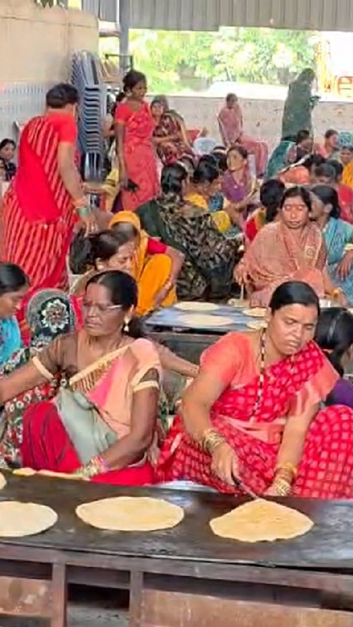 संत जगमित्र नागा उत्सवानिमित्त 15 हजार भाविकांना पुरणपोळीचा महाप्रसाद