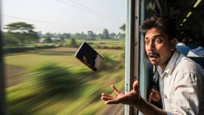 ट्रेनमध्ये फोनची चोरी झाली किंवा हरवला तर घाबरू नका, ‘हे’ काम लगेच करा