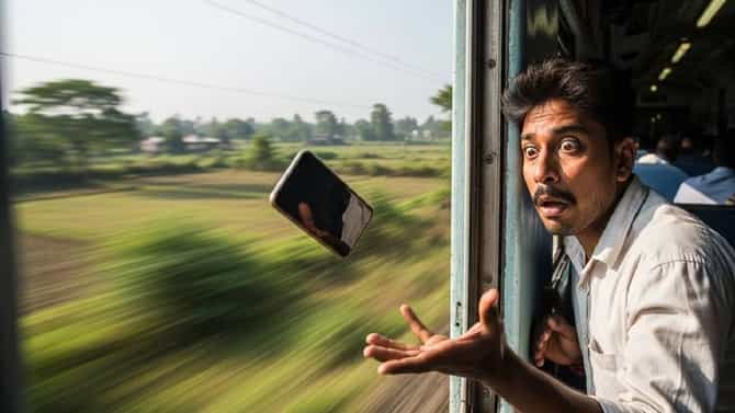 ट्रेनमध्ये फोनची चोरी झाली किंवा हरवला तर घाबरू नका, ‘हे’ काम लगेच करा