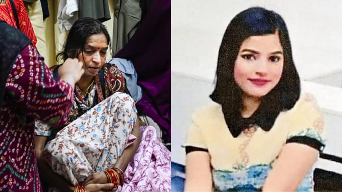 पुन्हा एकदा तिला डोळे भरून पाहण्याआधीच... आईचा आर्त टाहो, काळीज...