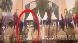 Ajit Pawar Funeral :  मोठी बातमी, अजितदादांना अंत्यसंस्कारावेळी अखेरची सलामी देताना पोलिसाकडून मिसफायर VIDEO