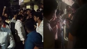 कुठे तुंबळ हाणामारी, तर कुठे पैशांचा पाऊस; मतदानाआधी महाराष्ट्र तापला.