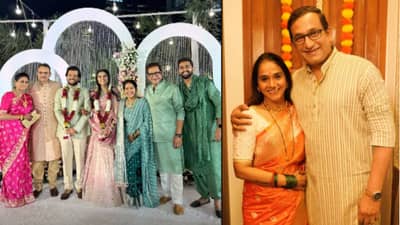 आदेश बांदेकरांनंतर प्रसाद ओकच्या लेकाचा धुमधडाक्यात पार पडला साखरपुडा, कोण आहे होणारी सून?