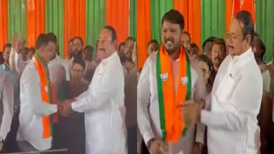 भाजपाकडून एकनाथ शिंदेंचा करेक्ट कार्यक्रम, अचानक बडा नेता फोडला; राजकारणात मोठी खळबळ!