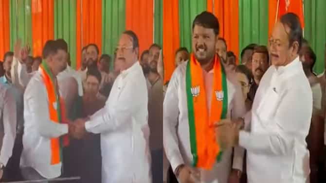 भाजपाकडून एकनाथ शिंदेंचा करेक्ट कार्यक्रम, अचानक बडा नेता फोडला; राजकारणात मोठी खळबळ!