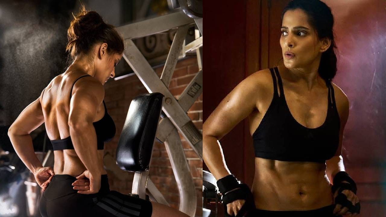 प्रियाने तिच्या 'टोन्ड' बॉडीचेही काही फोटो शेअर केले आहेत. प्रिया विविध मुलाखतींमध्ये तिच्या फिटनेस रुटीनबद्दल मोकळेपणे व्यक्त झाली. लॉकडाऊनदरम्यान जिम वगैरे बंद असतानाही ती घरच्या घरी कशा पद्धतीने व्यायाम करायची, याबद्दल तिने सोशल मीडियावर सांगितलं होतं. 
