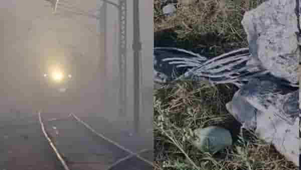 प्रजासत्ताक दिनाला अवघा एक दिवस बाकी असताना मोठा झटका... थेट रेल्वे रुळच उडवले, प्रचंड खळबळ; हायअलर्ट जारी
