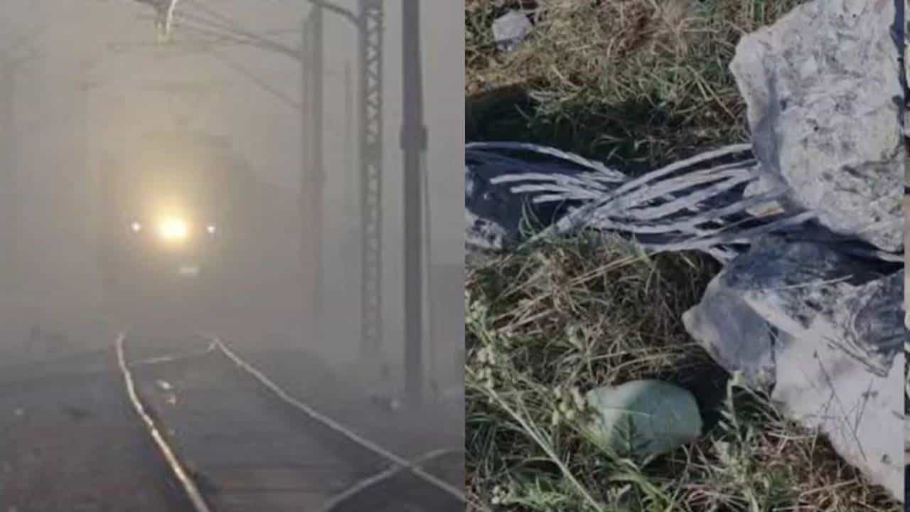 प्रजासत्ताक दिनाला अवघा एक दिवस बाकी असताना मोठा झटका... थेट रेल्वे रुळच उडवले, प्रचंड खळबळ; हायअलर्ट जारी