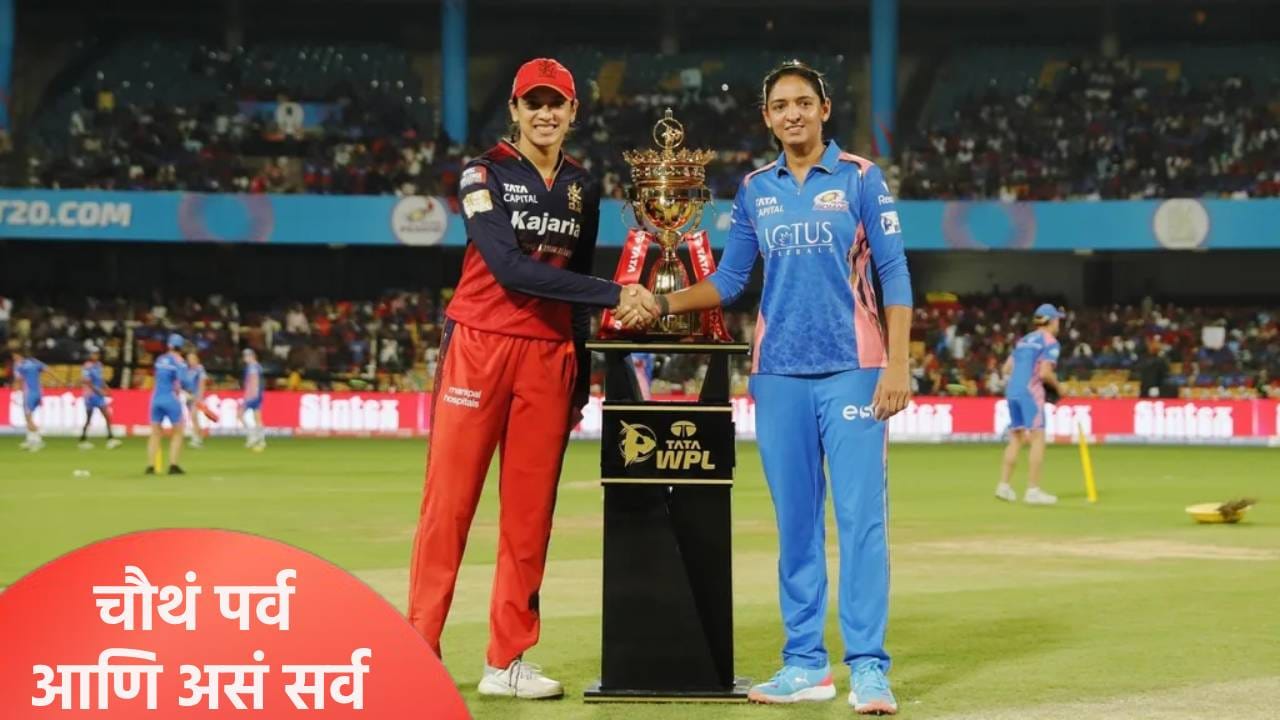 WPL 2026 : वुमन्स प्रीमियर लीग स्पर्धेत पहिल्यांदाच असं घडणार, बक्षिसाची रक्कम आणि सर्वकाही जाणून घ्या WPL 2026 : वुमन्स प्रीमियर लीग स्पर्धेत पहिल्यांदाच असं घडणार, बक्षिसाची रक्कम आणि सर्वकाही जाणून घ्या