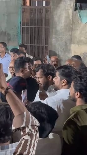 महिला सभेत भाजपा आमदारांचा राडा.