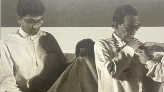 बाळासाहेबांची 100 वी जयंती, राज ठाकरेंची काळजाला भिडणारी पोस्ट, मराठी माणसाला दिला मोठा शब्द