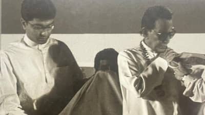 बाळासाहेबांची 100 वी जयंती, राज ठाकरेंची काळजाला भिडणारी पोस्ट, मराठी माणसाला दिला मोठा शब्द