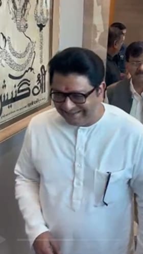 'मला हिंदी येत नाही', राज ठाकरेंचा Video व्हायरल.