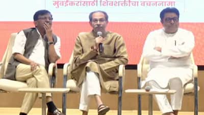 जेलमधून सुटून आल्यासारखं वाटतं... राज ठाकरे यांचे मोठे विधान, थेट संजय राऊत यांना..