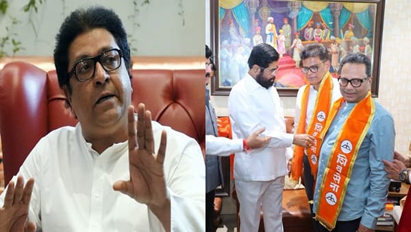 मनसेत आणखी एक मोठा भूकंप, संतोष धुरीनंतर आणखी एका अत्यंत जवळच्या सहकाऱ्याने सोडली राज ठाकरेंची साथ