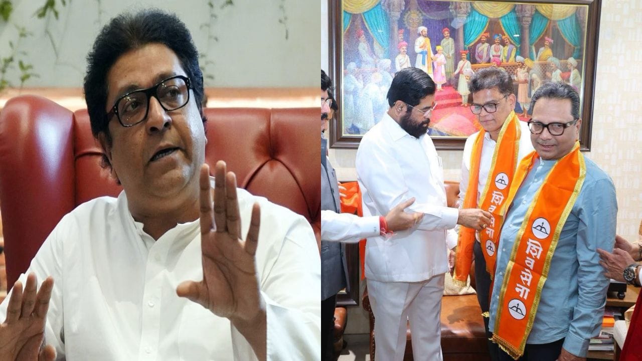 मनसेत आणखी एक मोठा भूकंप, संतोष धुरीनंतर आणखी एका अत्यंत जवळच्या सहकाऱ्याने सोडली राज ठाकरेंची साथ मनसेत आणखी एक मोठा भूकंप, संतोष धुरीनंतर आणखी एका अत्यंत जवळच्या सहकाऱ्याने सोडली राज ठाकरेंची साथ