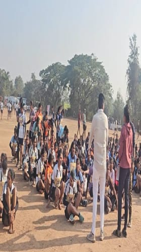 राजगुरुनगर क्रीडा संकुलात प्रथमच पोलीस भरती पूर्व सराव शिबीर.