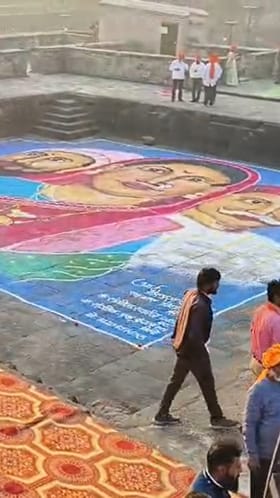 सिंदखेड राजा नगरीत जिजाऊ जन्मोत्सवाचा उत्साह; दर्शनासाठी शिवभक्तांची अलोट गर्दी.