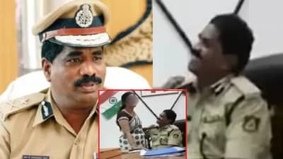 DGP रँकचा IPS अधिकारी त्याच्या चेम्बरमध्येच महिलांसोबत.. Video बाहेर येताच मुख्यमंत्री संतापले