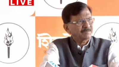 Sanjay Raut : लाडक्या बहिणींना 1500 देऊन अब्रू विकत घेताय ? राऊत भडकले, लैंगिक अत्याचारातील आरोपीला नगरसेवकपद देण्यावरून भाजपवर हल्लाबोल