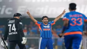 IND vs NZ : पाचव्या-अंतिम सामन्याच्या वेळेत बदल?.