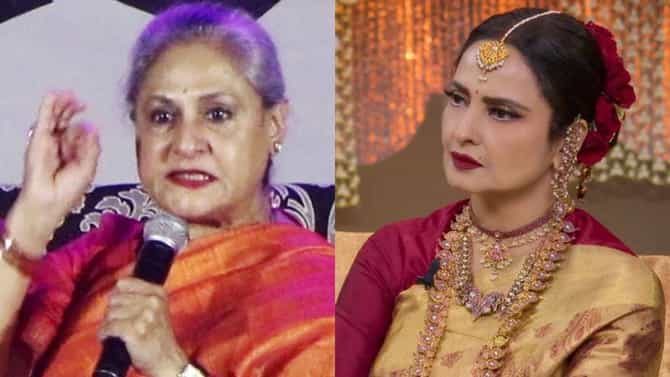 जया बच्चन यांचा थेट रेखा यांना टोमणा, ही मोठी गोष्ट खटकली, म्हणाल्या, मी कधीच...