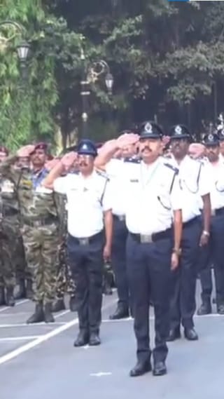 पिंपरी-चिंचवड महानगरपालिकेत प्रशासकाच्या हस्तेच ध्वजारोहण