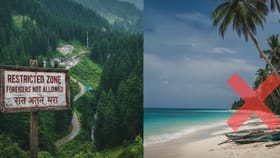भारतातील या नयनरम्य ठिकाणी परदेशी पर्यटकांना नो-एन्ट्री; यामागचं गुपित.