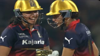 WPL 2026, RCB vs UPW : आरसीबीचा सलग दुसरा विजय, यूपीचा 9 विकेट्सने धुव्वा, मुंबईला झटका