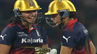 WPL 2026, RCB vs UPW : आरसीबीचा सलग दुसरा विजय, यूपीचा 9 विकेट्सने धुव्वा, मुंबईला झटका