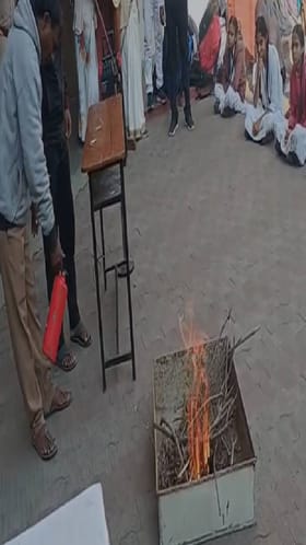 रस्ता सुरक्षा मार्गदर्शन शिबिर.