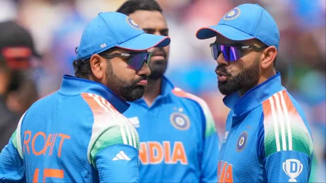 Virat Kohli : रोहित-बुमराहची निवड, विराटला डच्चू, या टीममधून पत्ता कट