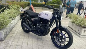 Royal Enfield Hunter 350 खरेदी करायचीये का? किती EMI येईल? जाणून घ्या.