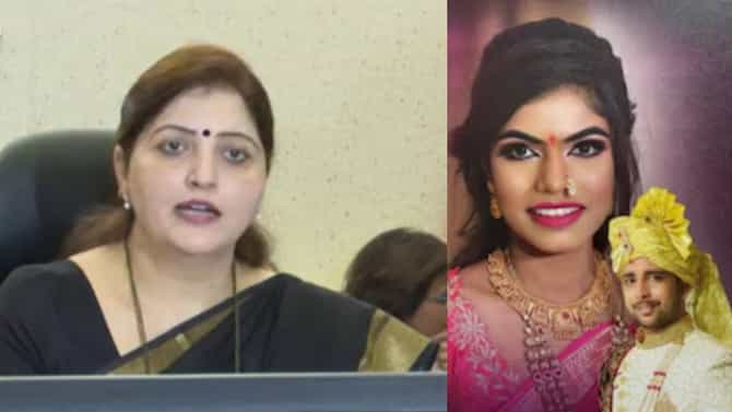 पुण्यात पुन्हा वैष्णवी हगवणे प्रकरणाची पुनरावृत्ती? विवाहितेने आयुष्य संपवताच प्रशासन खडबडून जागी; रुपाली चाकणकर थेट...