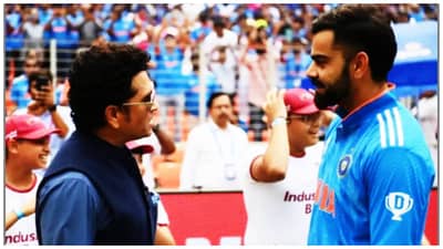 Sachin Tendulkar: विराट कोहली माझा रेकॉर्ड तोडणार, सचिन तेंडुलकर याचं भाकीत ठरलं खरं, कोणता विक्रम मोडला?