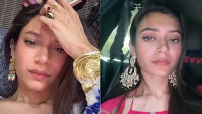 Sahar Sheikh: हिरव्या रंगावर राजकारण... AIMIM नगरसेविकेचे ते फोटो चर्चेत, म्हणाल्या, कोणता रंग...