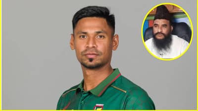 ...तर देशात एका मिनिटात दंगे; बांगलादेशी खेळाडूंना विरोध, मौलाना साजिद रशिदी यांचा सुटला तोल