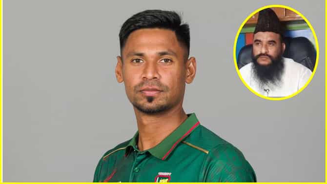 ...तर देशात एका मिनिटात दंगे; बांगलादेशी खेळाडूंना विरोध, मौलाना साजिद रशिदी यांचा सुटला तोल