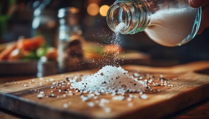 महिनाभर मीठ नाही खाल्ल्यामुळे शरीरामध्ये काय बदल होतील?