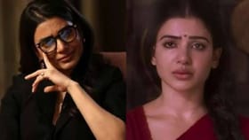 घटस्फोटाबद्दलचा 'हा' चित्रपट पाहून समंथालाही राहावलं नाही; म्हणाली...