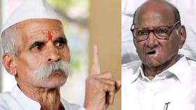 शरद पवार म्हणजे महाराष्ट्राला लागलेली कीड, भिडेंचं वादग्रस्त वक्तव्य.