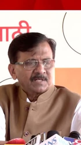 पंतप्रधान मोदी नाही, अदानी आहे असं वाटतंय! संजय राऊतांचा खोचक टोला