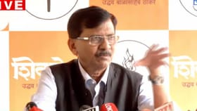 अरे *** तुझ्या तोंडात... संजय राऊत यांची जीभ घसरली, थेट म्हटले, मग तू..