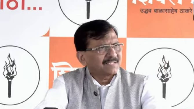Sanjay Raut : अजितदादांच्या नावाने राजकारण करणारे अमानूष - संजय राऊत