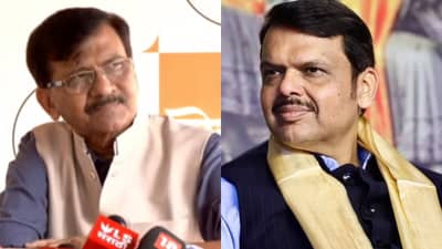 संजय राऊतांनी फडणवीसांसोबत लावली 11 लाखांची पैज, म्हणाले भाऊसाहेब फक्त एकच अट...