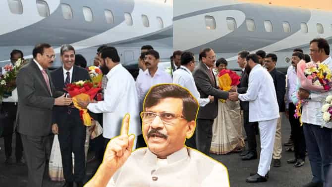 Sanjay Raut: ...म्हणून तीन वर्ष तारीख पे तारीख! एकनाथ शिंदे यांचा सरन्यायाधीशांसोबतचा फोटो रीट्वीट, संजय राऊतांचा संताप