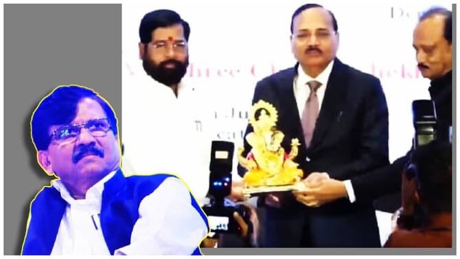 Sanjay Raut: धनुष्यबाण आणि घड्याळाचा निकाल लागला!
