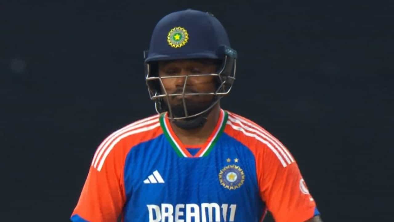 IND vs NZ : संजूला झटका, सामन्यादरम्यान हिसकावली मोठी जबाबदारी, वर्ल्ड कपमध्ये संधी न मिळण्याचे संकेत!